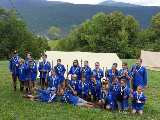 Scouts fran&ccedil;ais de Munich